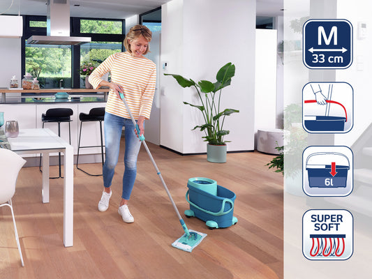 CLEAN TWIST M Ergo Mopp Set Mobile