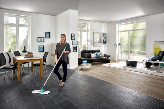 Golvmopp Profi XL Micro Duo - Aluminium Skaft