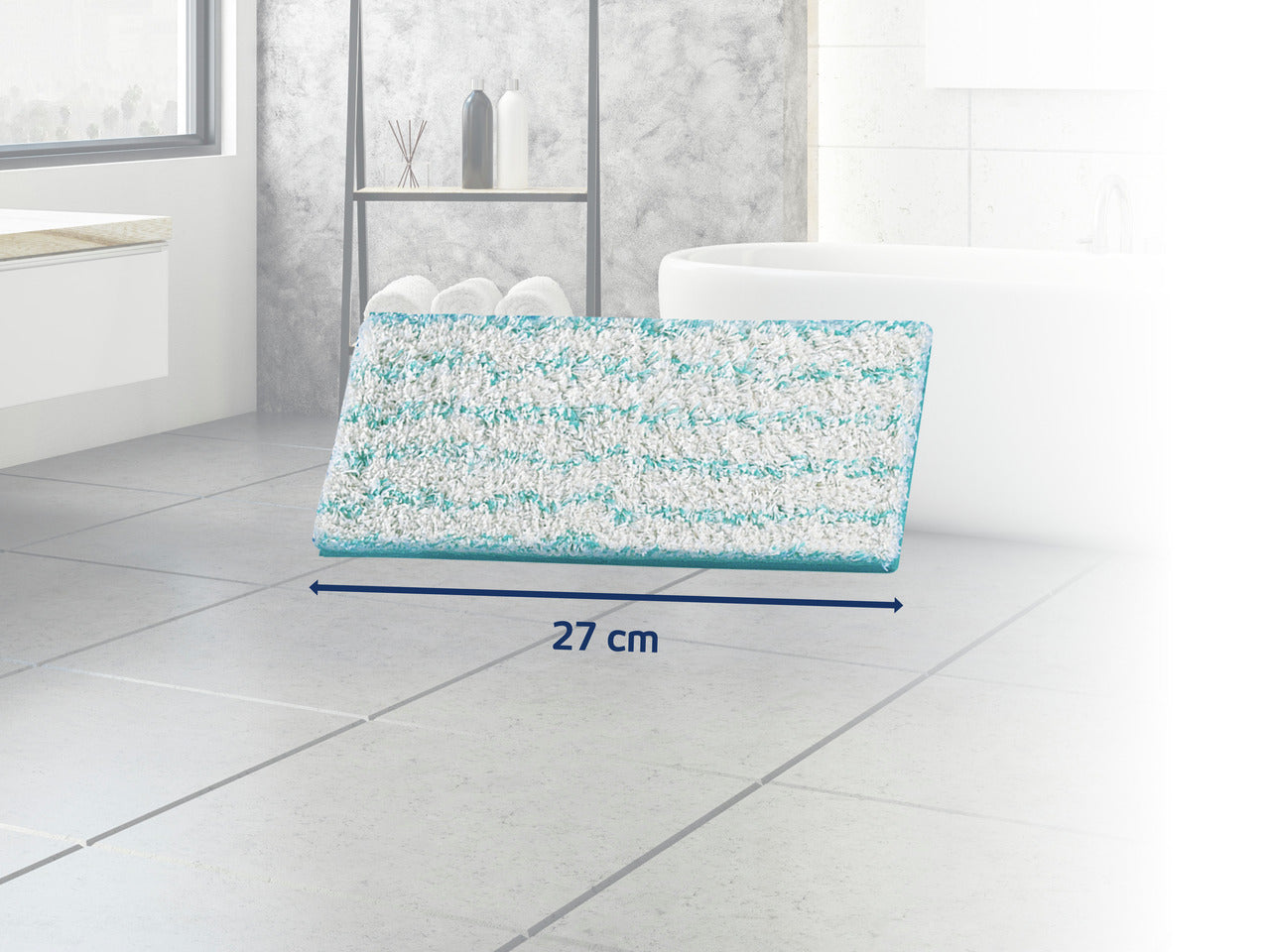 Moppdyna Cotton Plus för Golvmopp Picobello S