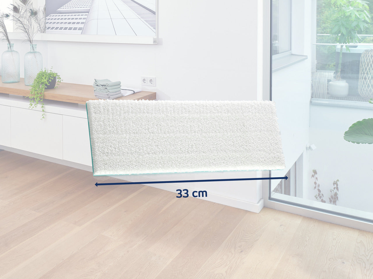 Moppdyna Super Soft för Golvmopp Picobello M