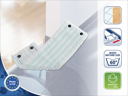 Moppöverdrag Micro Duo för Set CLEAN TWIST M / Combi M