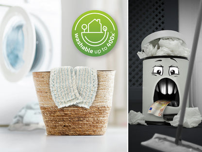 Moppöverdrag Profi Cotton Plus