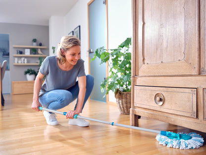 Mopphuvud CLEAN TWIST Disc Mop Micro Duo