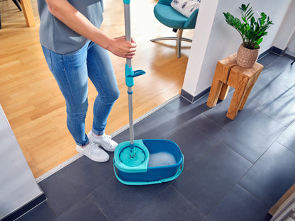 Mopphuvud CLEAN TWIST Disc Mop Micro Duo