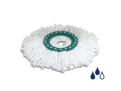 Mopphuvud CLEAN TWIST Disc Mop Microfibre