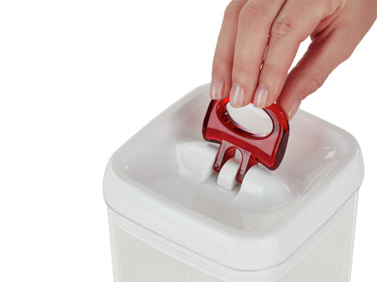 Förvaringsburk Fresh&Easy 1,6L - Kvadratisk