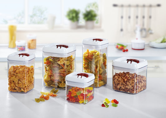 Förvaringsburk Fresh&Easy 800ml - Kvadratisk