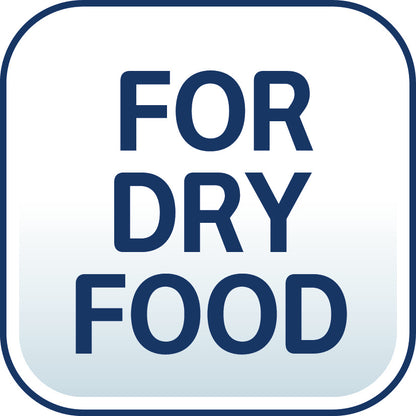 Förvaringsburk Fresh&Easy 400ml - Kvadratisk