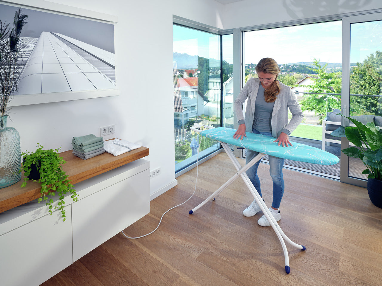 Air Board M Compact Plus - Strykbräda