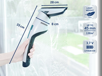Fönstertvätt Nemo - Bäst i Test 2024 - Click System för Teleskopskaft