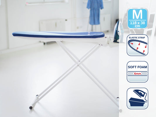 Överdrag för Strykbräda - Air Active M blue stripes
