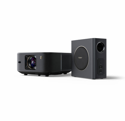 Yaber K3 Pro Full HD LCD Projektor med Subwoofer Svart