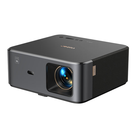 Yaber K2s Pro Full HD LCD Projektor med Subwoofer Svart