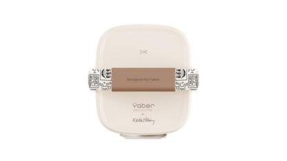 Yaber T2 Plus Bärbar Projektor Full HD LCD Keith Hairing Version