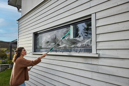 Fönsterputs 4 i 1 L med Teleskopskaft 190cm