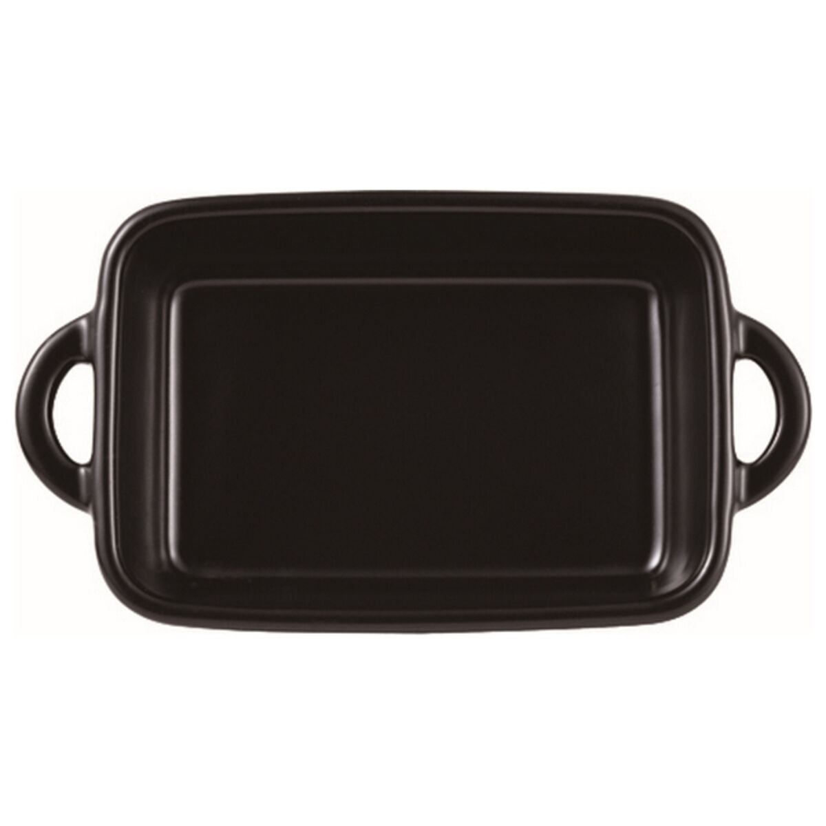 Masterpro Casserolle Svart 1,8 L Ugnssäker Stengods Kokkärl