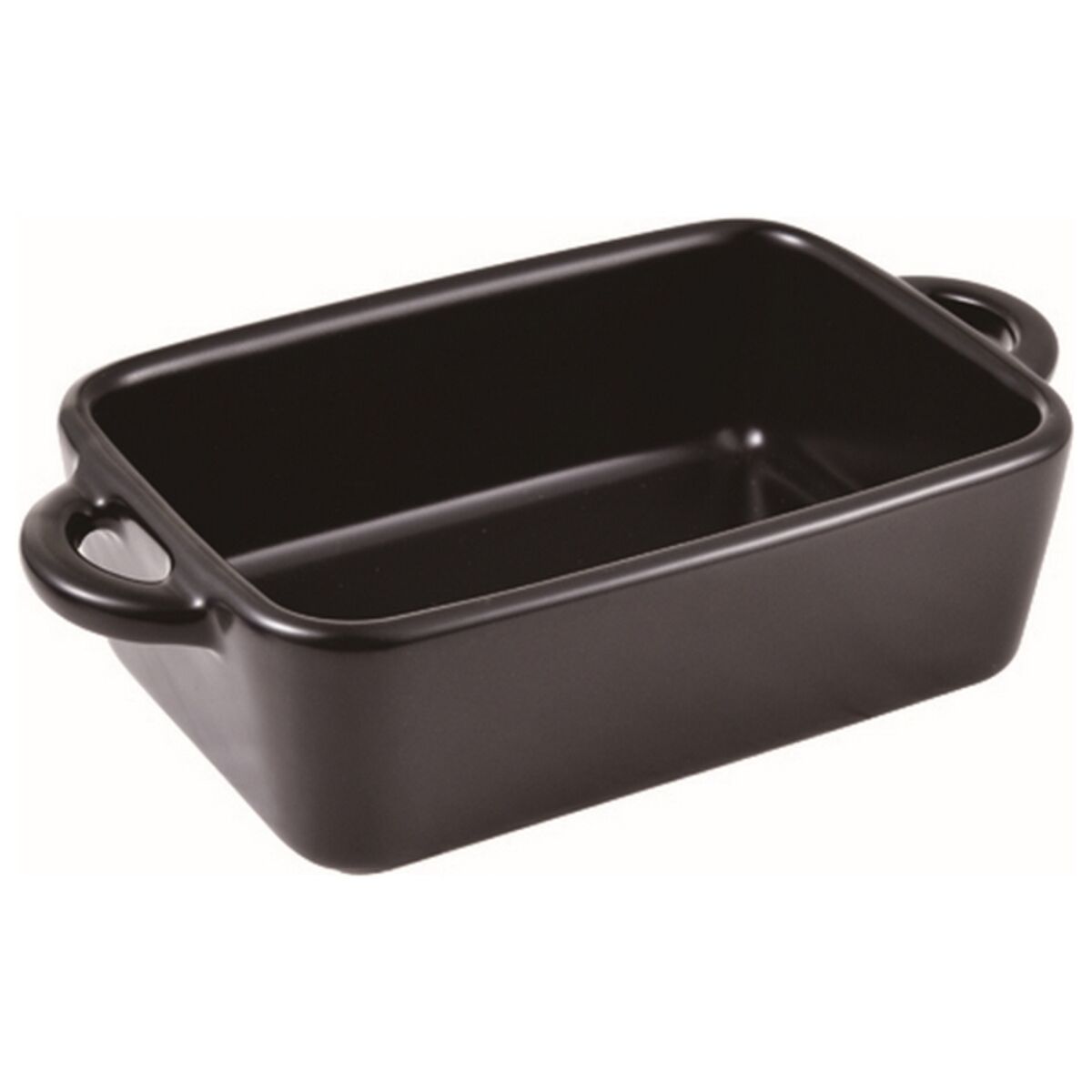 Masterpro Casserolle Svart 1,8 L Ugnssäker Stengods Kokkärl