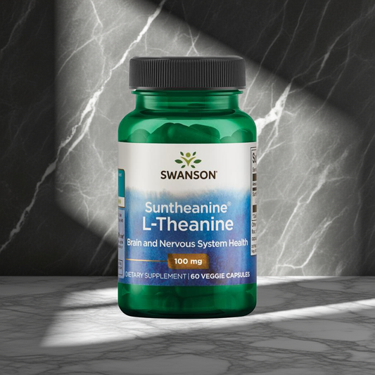 L-Teanin 100 mg – Naturlig Avslappning, 60 kapslar