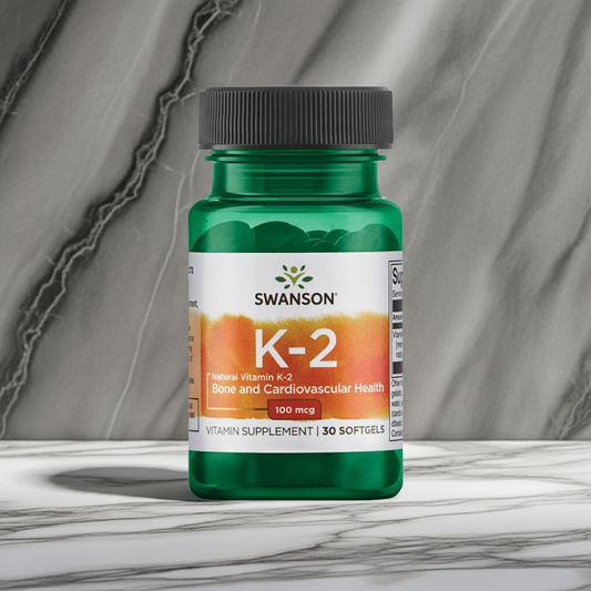 Vitamin K2 100 mcg – Benhälsa & Blodkärl, 60 kapslar