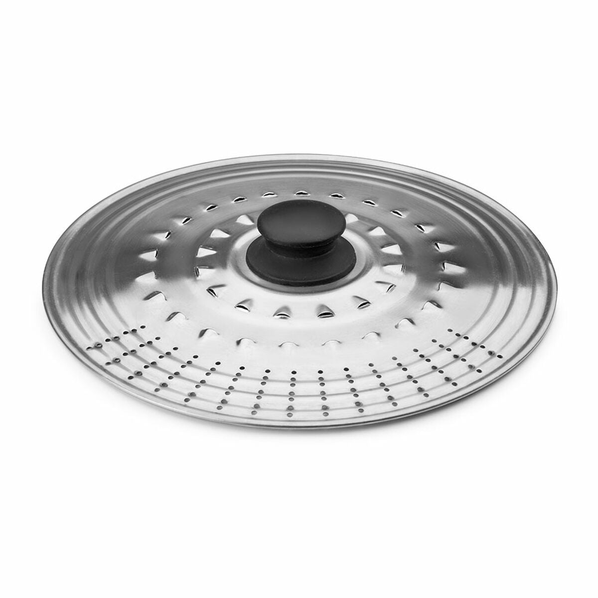 Lock till stekpanna Ibili 714231 Ø 30 cm i rostfritt stål och metall