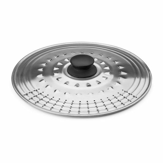 Lock till stekpanna Ibili 714231 Ø 30 cm i rostfritt stål och metall