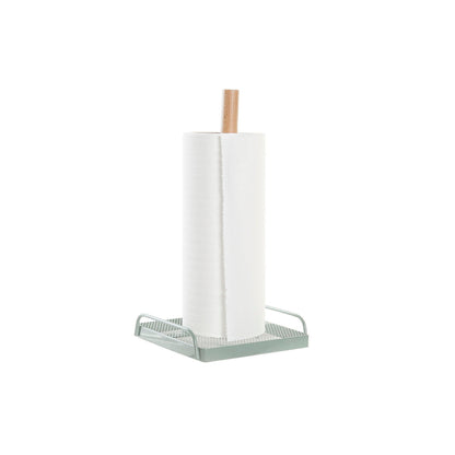 Köksrullehållare 2-pack Beige Mint Metall och Furu 16x15x29,5 cm