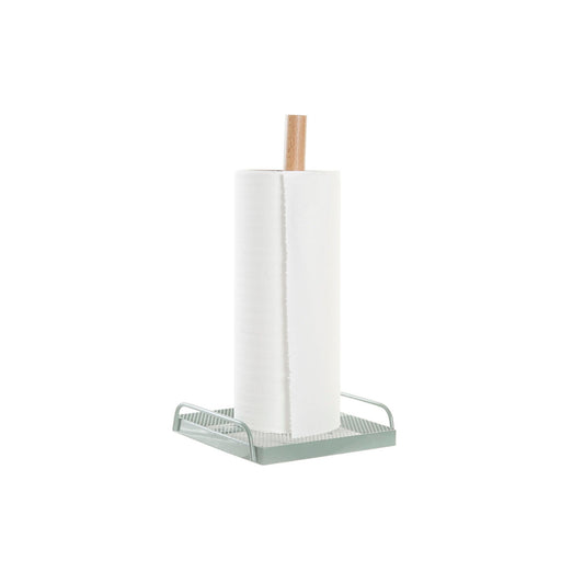 Köksrullehållare 2-pack Beige Mint Metall och Furu 16x15x29,5 cm