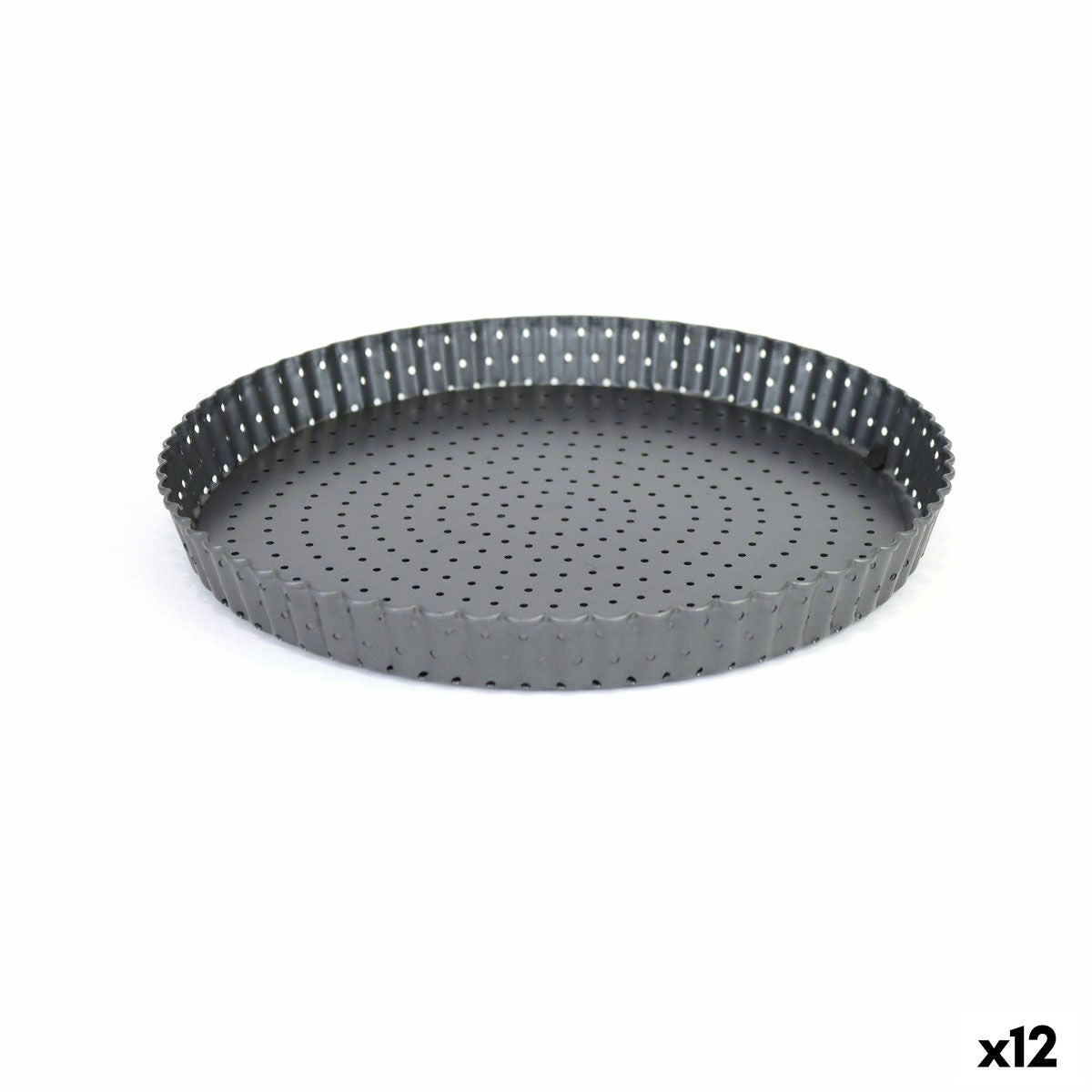 Kakform Quttin 28 x 3 cm med hål Avtagbar 12-pack hög kvalitet