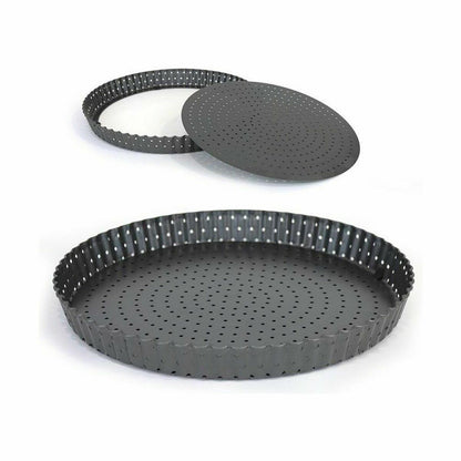 Kakform Quttin 28 x 3 cm med hål Avtagbar 12-pack hög kvalitet
