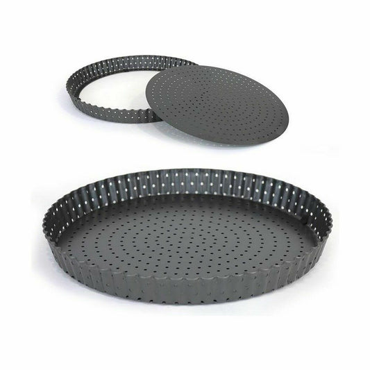 Kakform Quttin 28 x 3 cm med hål Avtagbar 12-pack hög kvalitet