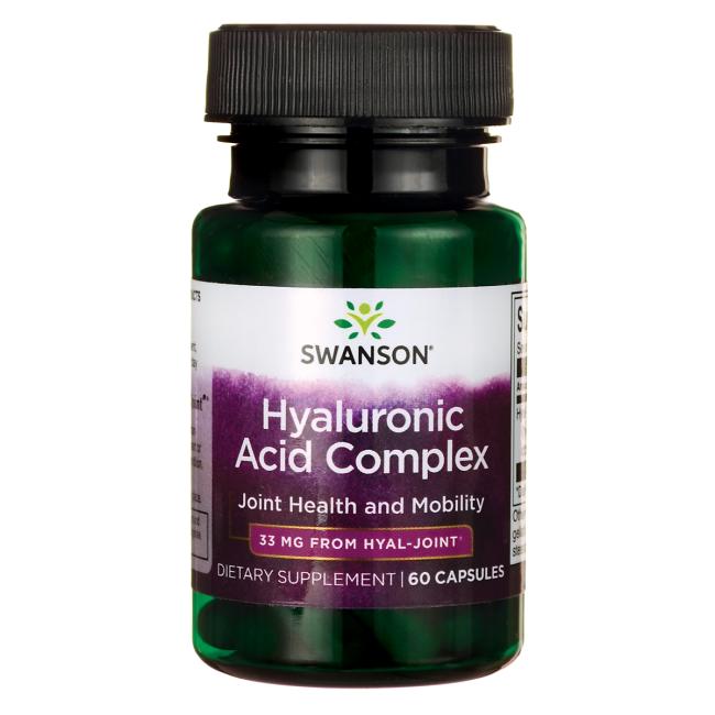 Hyal-Joint Hyaluronic Acid Complex - 60 caps Swanson - Tongkatbutiken.se