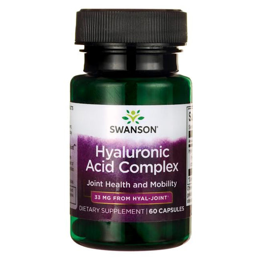 Hyal-Joint Hyaluronic Acid Complex - 60 caps Swanson - Tongkatbutiken.se
