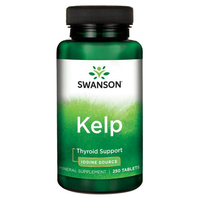 Kelp 250 tabletter Swanson - Tongkatbutiken.se