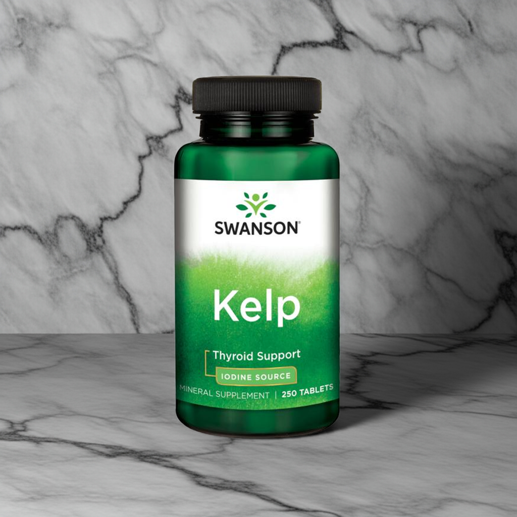Kelp 250 tabletter – Jod & Sköldkörtel, 250 tabletter