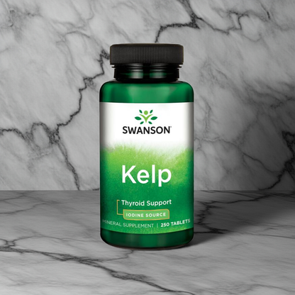 Kelp 250 tabletter – Jod & Sköldkörtel, 250 tabletter