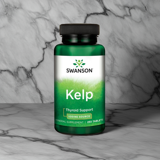 Kelp 250 tabletter – Jod & Sköldkörtel, 250 tabletter