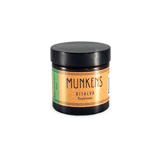 Munkens Bisalva Ringblomma – Ekologisk Bivaxsalva för Känslig & Torr Hud, 50 g