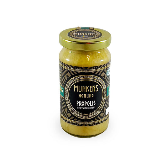 Munkens Honung Propolis – Svensk Kallrörd Rå Honung, 280g