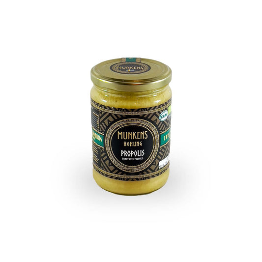 Munkens Honung Propolis – Svensk Kallrörd Rå Honung, 500g