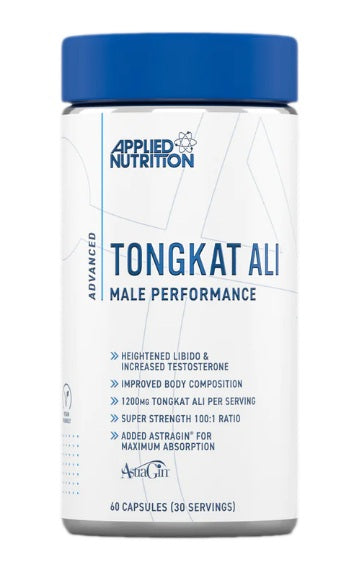 Tongkat Ali 60 kapslar Applied Nutrition - Tongkatbutiken.se