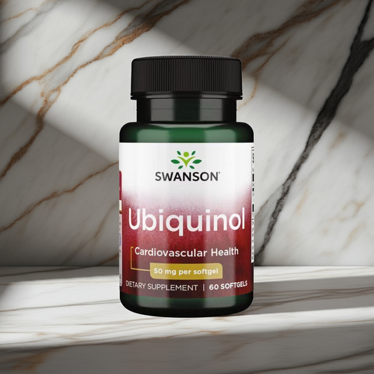Ubiquinol 50 mg – Kaneka, Hjärta & Energi, 60 kapslar