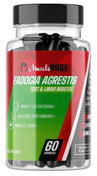Fadogia Agrestis Testobooster – Naturlig Testosteron, Muskel & Vitalitet