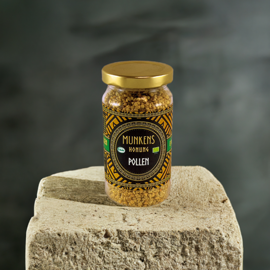 Munkens Pollen Naturell – Svenskt Bipollen, 125g