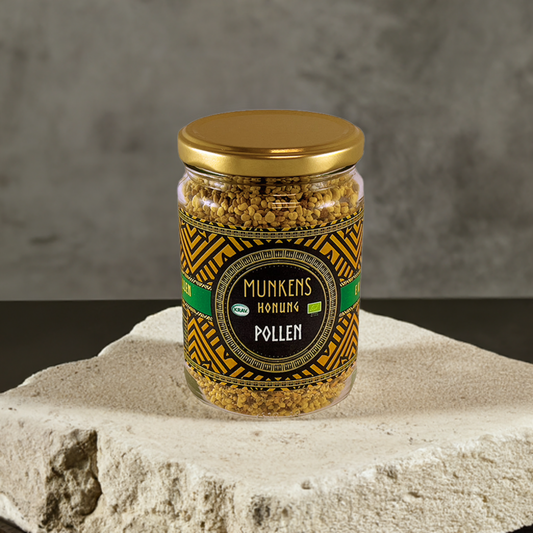 Munkens Pollen Naturell – Svenskt Bipollen, 250g