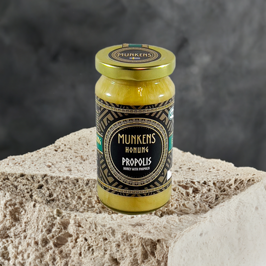 Munkens Honung Propolis – Svensk Kallrörd Rå Honung, 280g