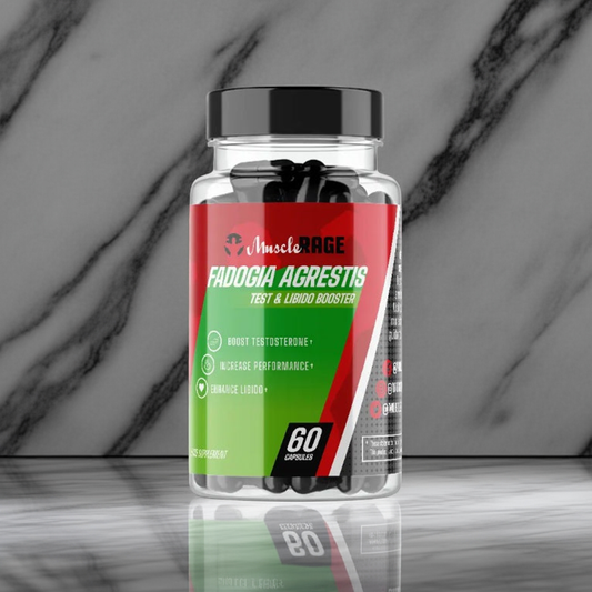 Fadogia Agrestis Testobooster – Naturlig Testosteron, Muskel & Vitalitet