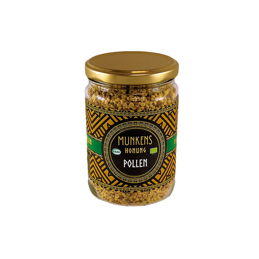 Munkens Pollen Naturell – Svenskt Bipollen, 250g
