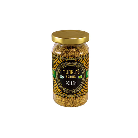 Munkens Pollen Naturell – Svenskt Bipollen, 125g
