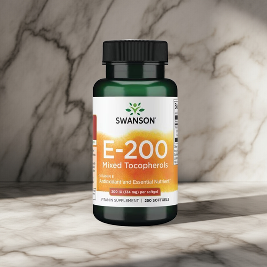 Vitamin E Blandade Tokoferoler 400 IU – 100 kapslar