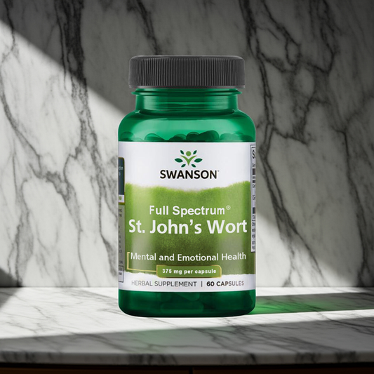 Johannesört (St. John's Wort) – Humör & Balans, 60 kapslar